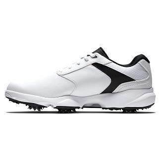 Scarpe Golf Footjoy Uomo Ecomfort Spikes Bianche/Nere Italia KDM705431